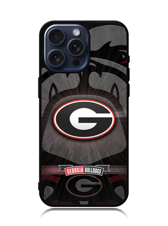 University Gegorgia Bulldogs iPhone 15 Pro Case BLN1468