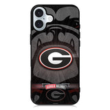 University Gegorgia Bulldogs 1st iPhone 16 Case