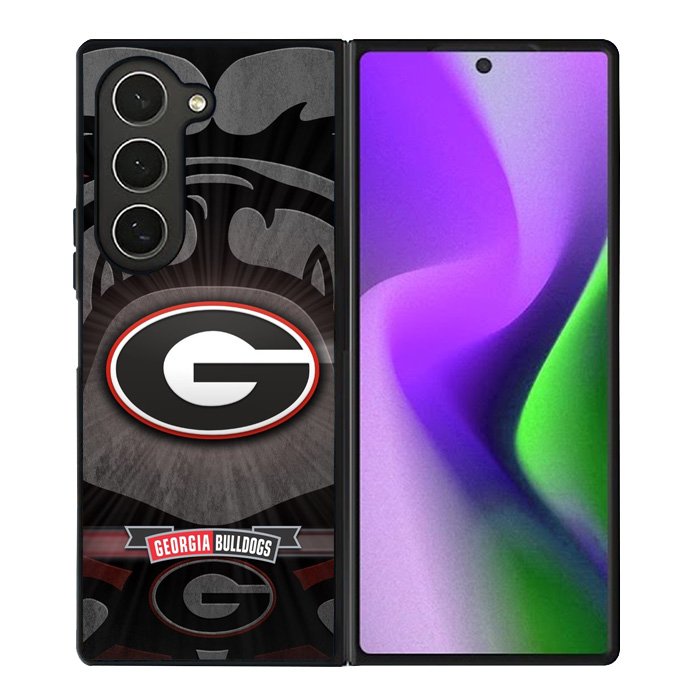 University Gegorgia Bulldogs 1st Samsung Galaxy Z Fold 6 Case