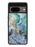 Marble Blue Google Pixel 8 Case