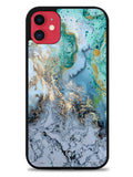 Marble Blue iPhone 11 Case