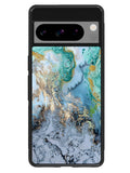 Marble Blue Google Pixel 8 Pro Case