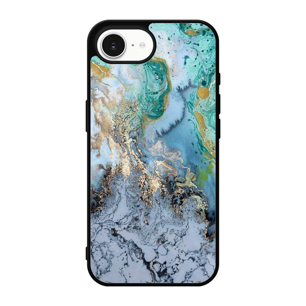 Marble Blue iPhone 17e Case
