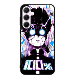 Mob Psycho Face Samsung Galaxy A35 5G Case DC1201