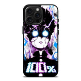 Mob Psycho Face iPhone 16 Pro Max Case DC1201