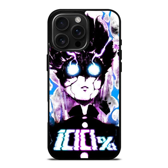 Mob Psycho Face iPhone 16 Pro Case DC1201