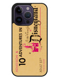 Vintage Disneyland Ticket iPhone 14 Pro Max Case BLN1474