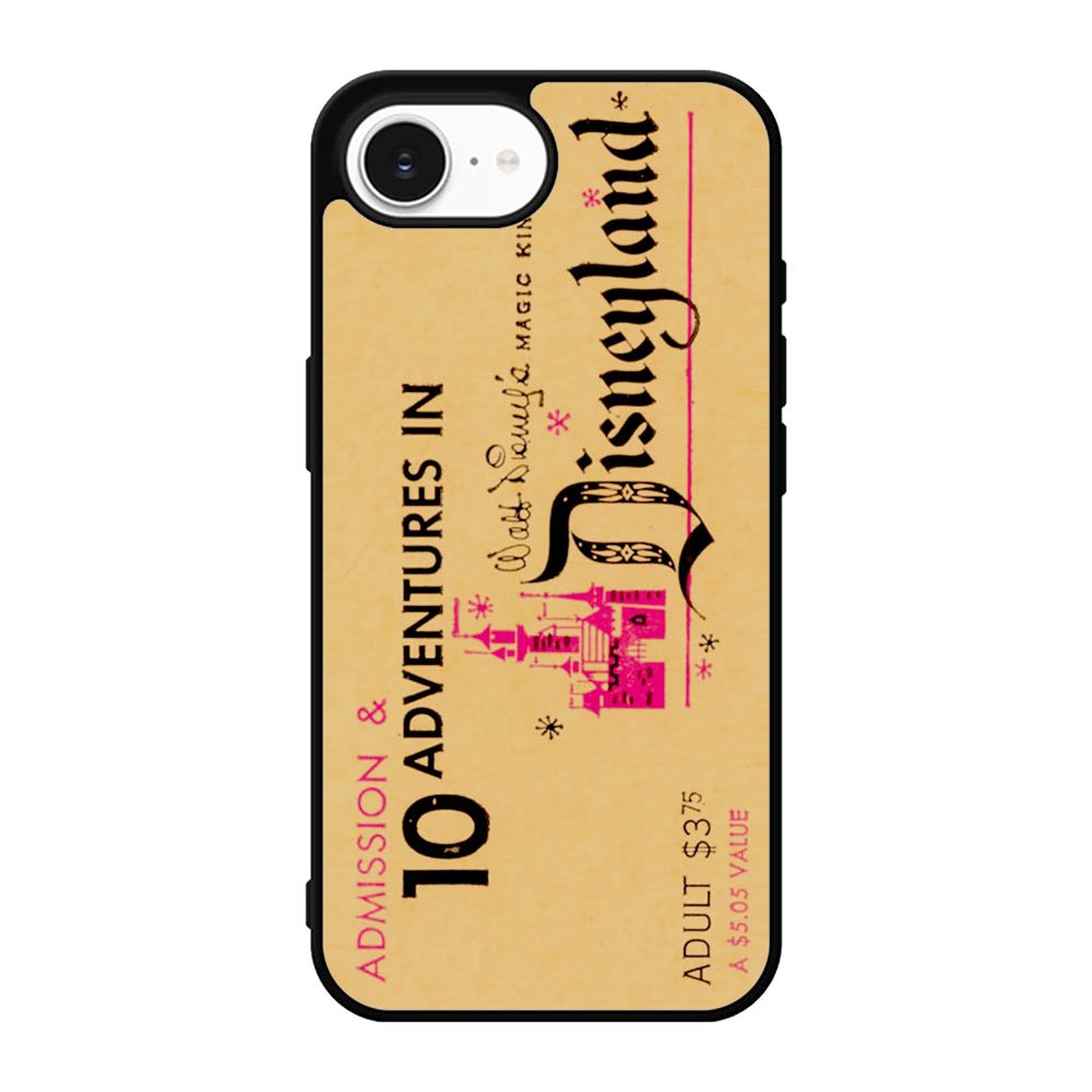 Vintage Disneyland Ticket iPhone 17e Case