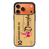 Vintage Disneyland Ticket iPhone 18 Pro Case
