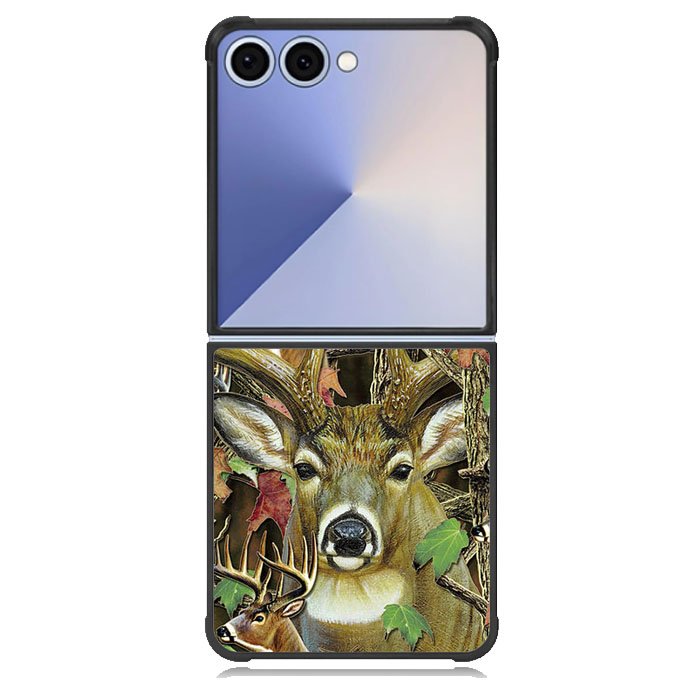 Deer Camo Camouflage Samsung Galaxy Z Flip 7 Case DC0463