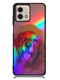 Dog Rainbow Light Motorola Moto G Stylus 5G 2023 Case