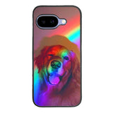Dog Rainbow Light Google Pixel 10A Case