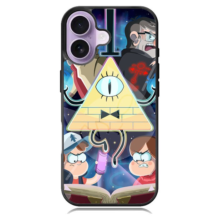 Gravity Falls iPhone 16 Case DC0724