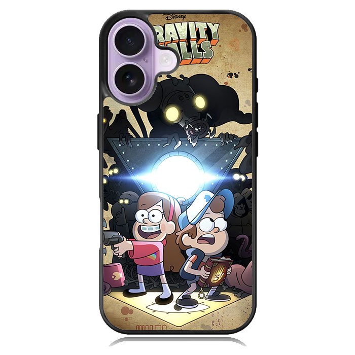 Gravity Falls iPhone 16 Plus Case DC0725