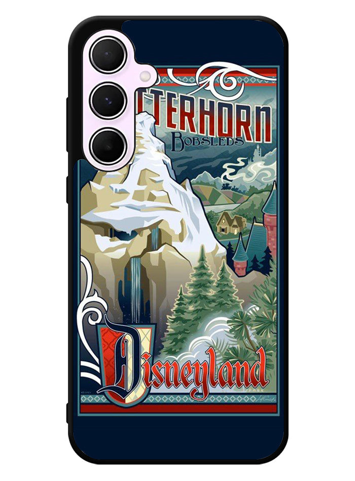 Matterhorn Disneyland Samsung Galaxy A55 5G Case