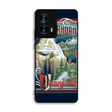 Matterhorn Disneyland Motorola Moto G Power 5G 2024 Case DC4128