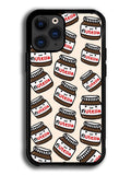 Nutella Pattern iPhone 12 Pro Case