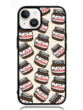 Nutella Pattern iPhone 14 Plus Case BLN7664