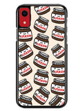 Nutella Pattern iPhone XR Case