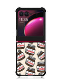 Nutella Pattern Motorola Moto Razr Plus 2023 , Moto Razr+ 2023 Case