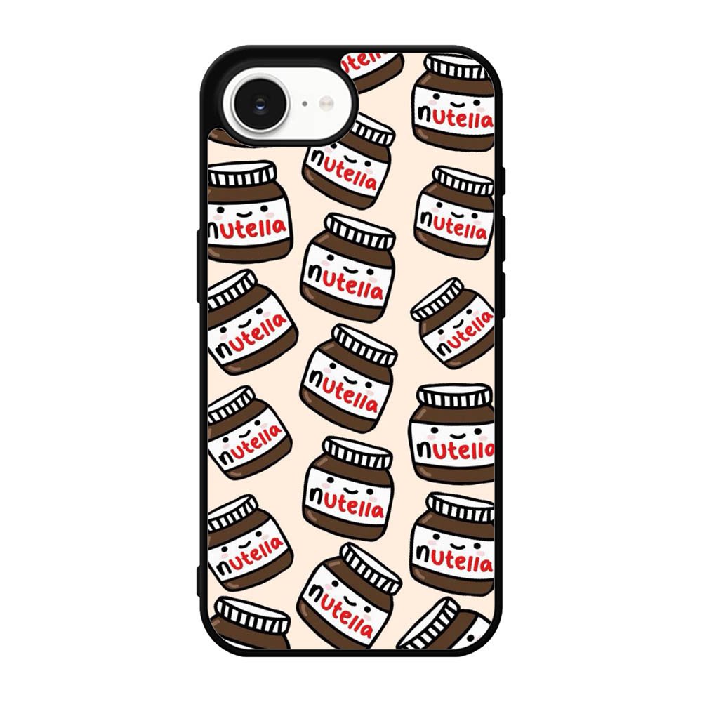 Nutella Pattern iPhone 17e Case
