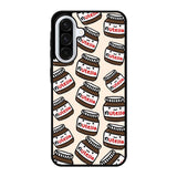 Nutella Pattern Samsung Galaxy A56 Case DC0428