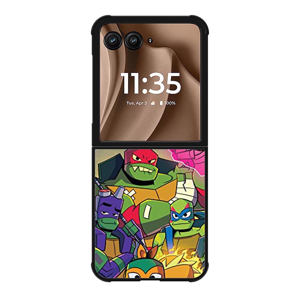 Rise Of The Tmnt Motorola Moto RAZR Plus 2025 Case