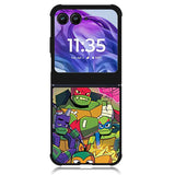 Rise Of The Tmnt Motorola Moto Razr Plus 2024 , Moto Razr+ 2024 Case