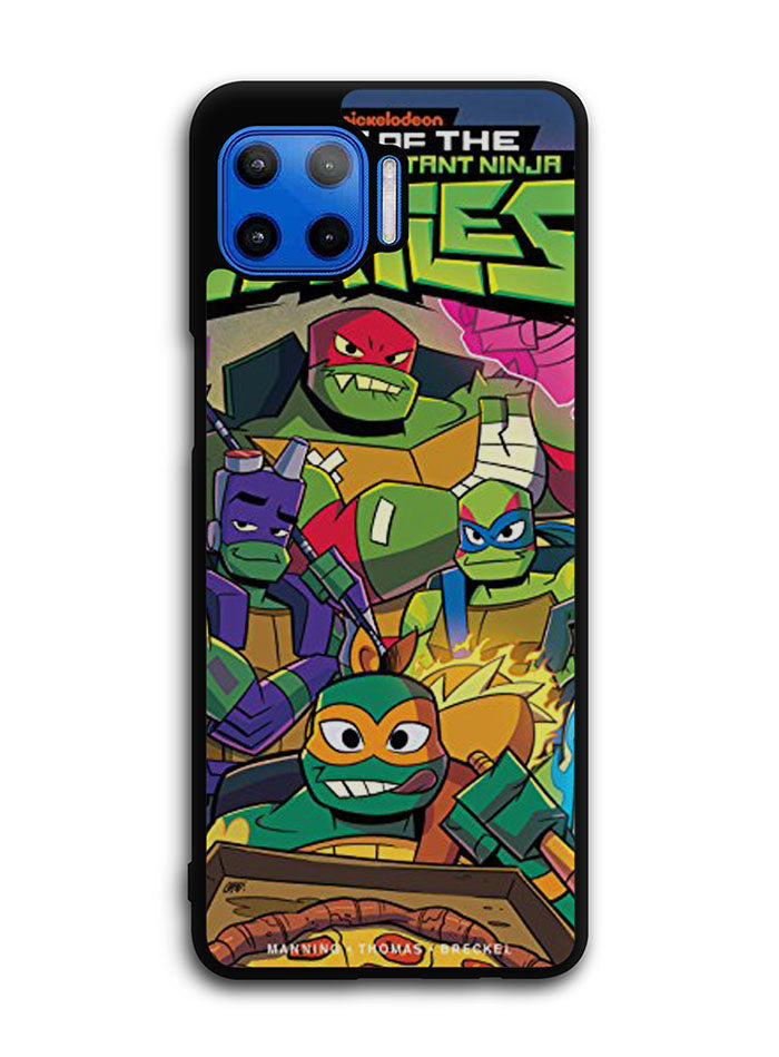 Rise Of The Tmnt Motorola Moto One 5G Case , Moto One 5G UW Case , Moto G 5G Plus Case