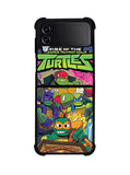 Rise Of The Tmnt Samsung Galaxy Z Flip 4 5G 2022 Case