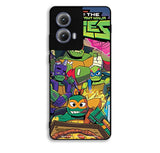 Rise Of The Tmnt Motorola Moto Edge 2024 Case DC6553