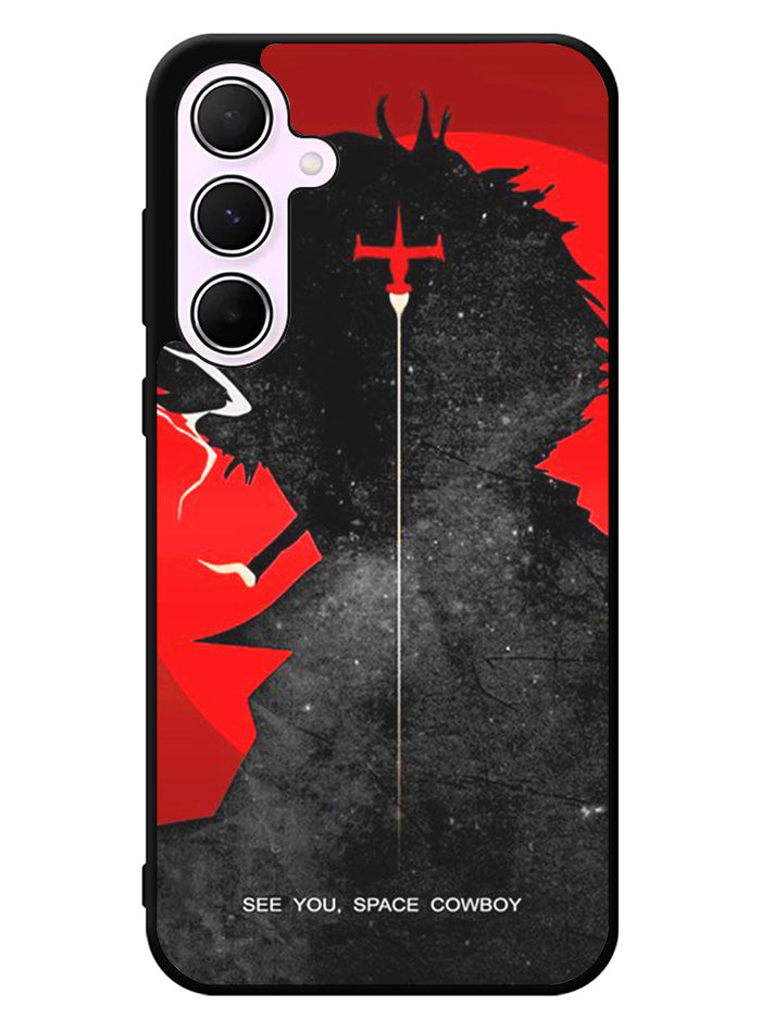 See You Space Cowboy Bebop Samsung Galaxy A35 5G Case