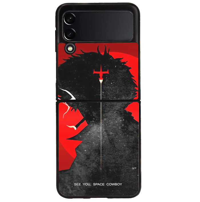 See You Space Cowboy Bebop Samsung Galaxy Z Flip 4 5G 2022 Case