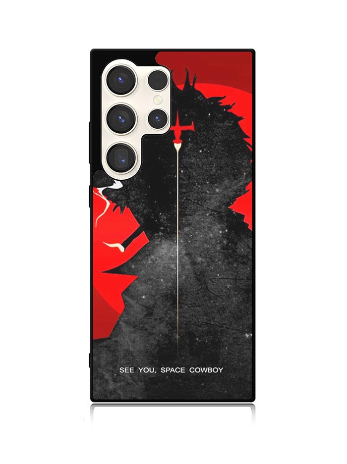 See You Space Cowboy Bebop Samsung Galaxy S25 Ultra 5G Case