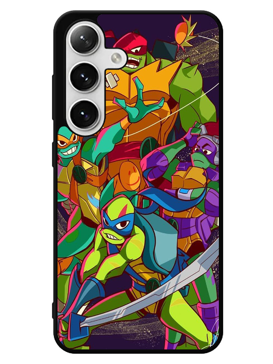 Teenage Mutant Ninja Turtles 3rd Samsung Galaxy S25 5G Case
