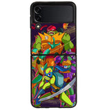 Teenage Mutant Ninja Turtles 3rd Samsung Galaxy Z Flip 4 5G 2022 Case