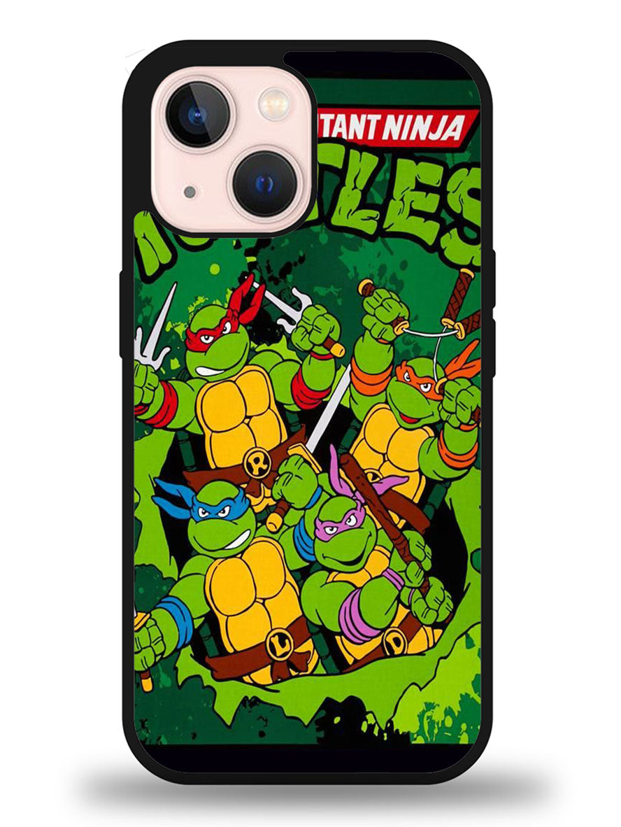 Turtle Team Ninja iPhone 13 Case