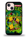 Turtle Team Ninja iPhone 13 Case
