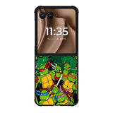 Turtle Team Ninja Motorola Moto RAZR Plus 2025 Case