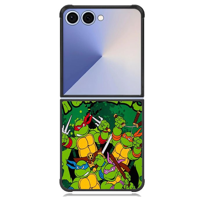 Turtle Team Ninja Samsung Galaxy Z Flip 7 Case DC1907