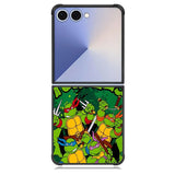 Turtle Team Ninja Samsung Galaxy Z Flip 7 Case DC1907