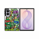 Turtles Ninja Samsung Galaxy Z Fold 8 Case DC1908