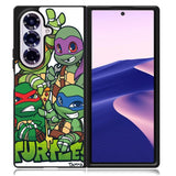 Turtles Ninja Samsung Galaxy Z Fold 7 Case DC1908