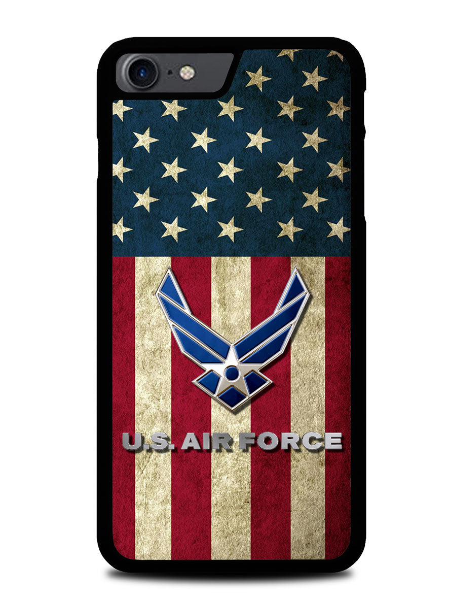 Us Air Force Military Usa Flag iPhone SE 3rd Generation 2022 Case BLN6585