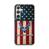 Us Air Force Military Usa Flag Samsung Galaxy A26 Case DC6836