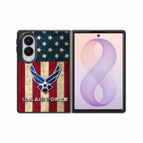 Us Air Force Military Usa Flag Samsung Galaxy Z Fold 8 Case DC1931