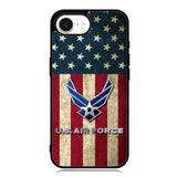 Us Air Force Military Usa Flag iPhone 16e Case DC1931