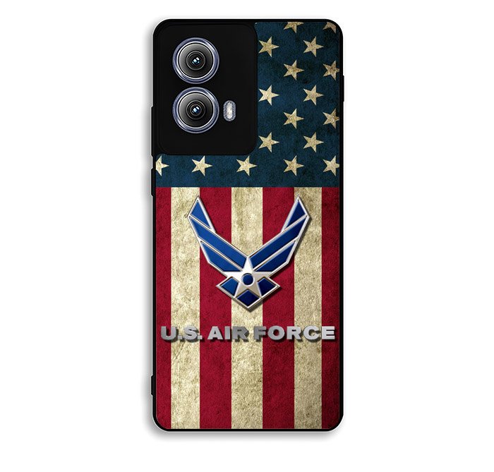 Us Air Force Military Usa Flag Motorola Moto Edge 2024 Case DC0223