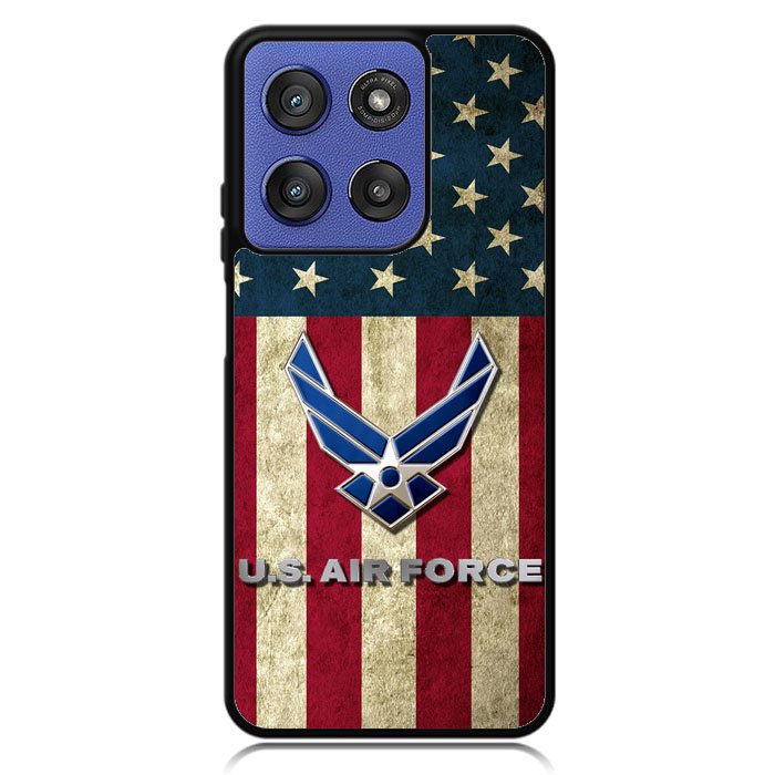Us Air Force Military Usa Flag Motorola Moto G Stylus 5G 2025 DC1931