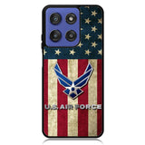 Us Air Force Military Usa Flag Motorola Moto G Stylus 5G 2025 DC1931